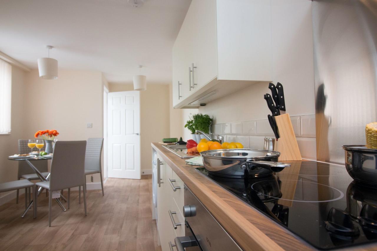 Dpv - Above Bar Street Apartments Southampton Luaran gambar