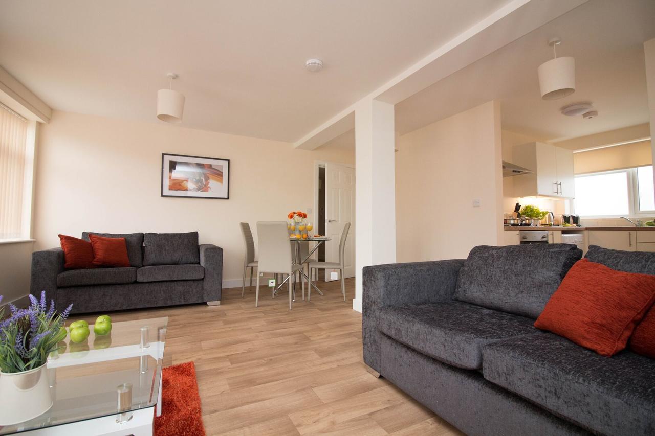 Dpv - Above Bar Street Apartments Southampton Luaran gambar