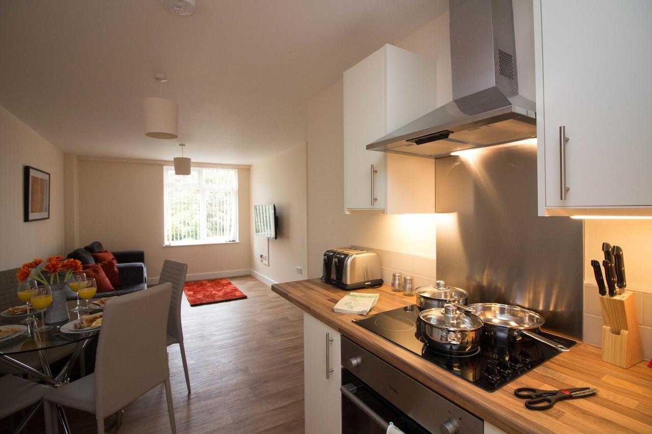 Dpv - Above Bar Street Apartments Southampton Luaran gambar